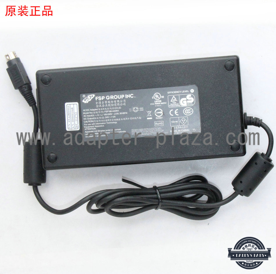 *Brand NEW* FSP 24V 7.5A (180W) FSP180-AAAN1 AC Adapter POWER SUPPLY